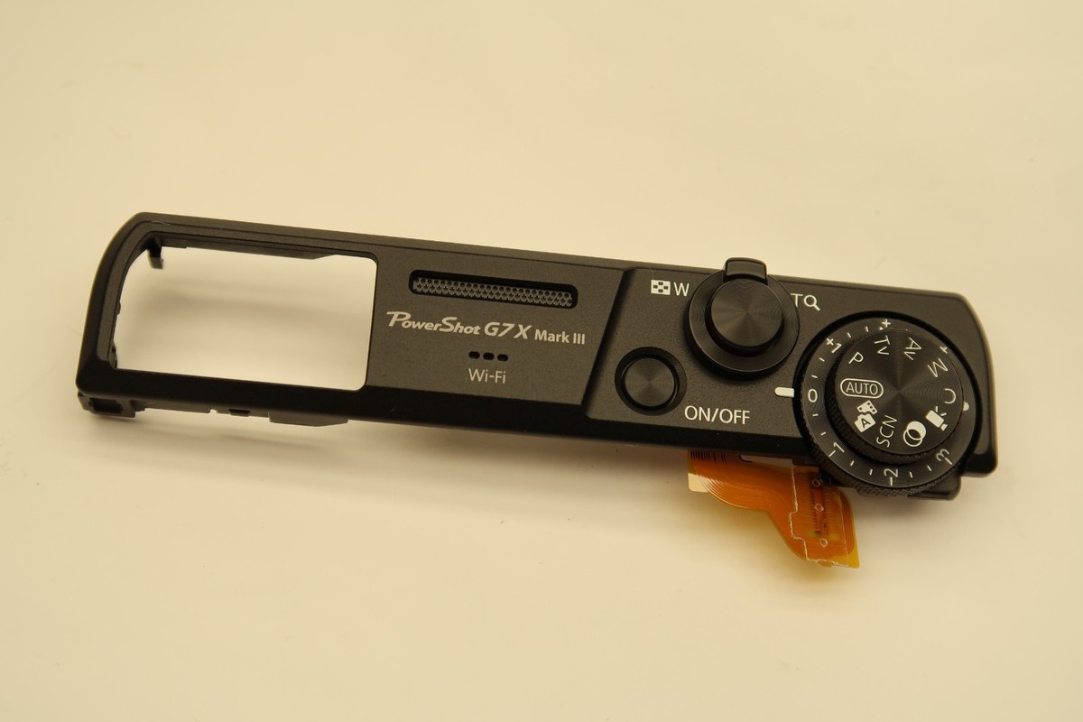 New Canon PowerShot G7X Mark III Top Cover Part CY1-9986 | eBay