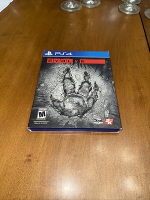 Evolve PlayStation 4 PS4 2015 - Complete w/ Slipcover Manual & Insert 