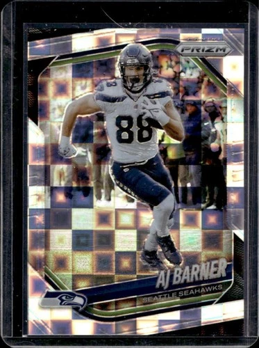 2025 Panini Prizm AJ Barner Pandora #/400 Seahawks