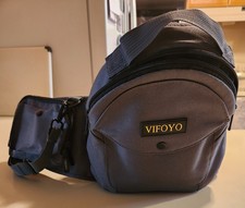 VIFOYO Baby Hip Seat Carrier Gray Lumbar Support -3-in-1  4-24 months