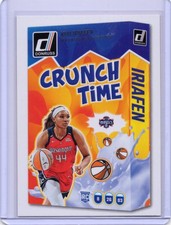 2025 Donruss WNBA #20 Kiki Iriafen Crunch Time