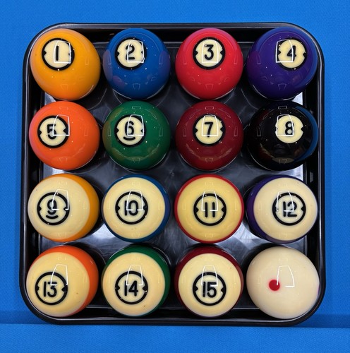 Brunswick Centennial Pool Balls
