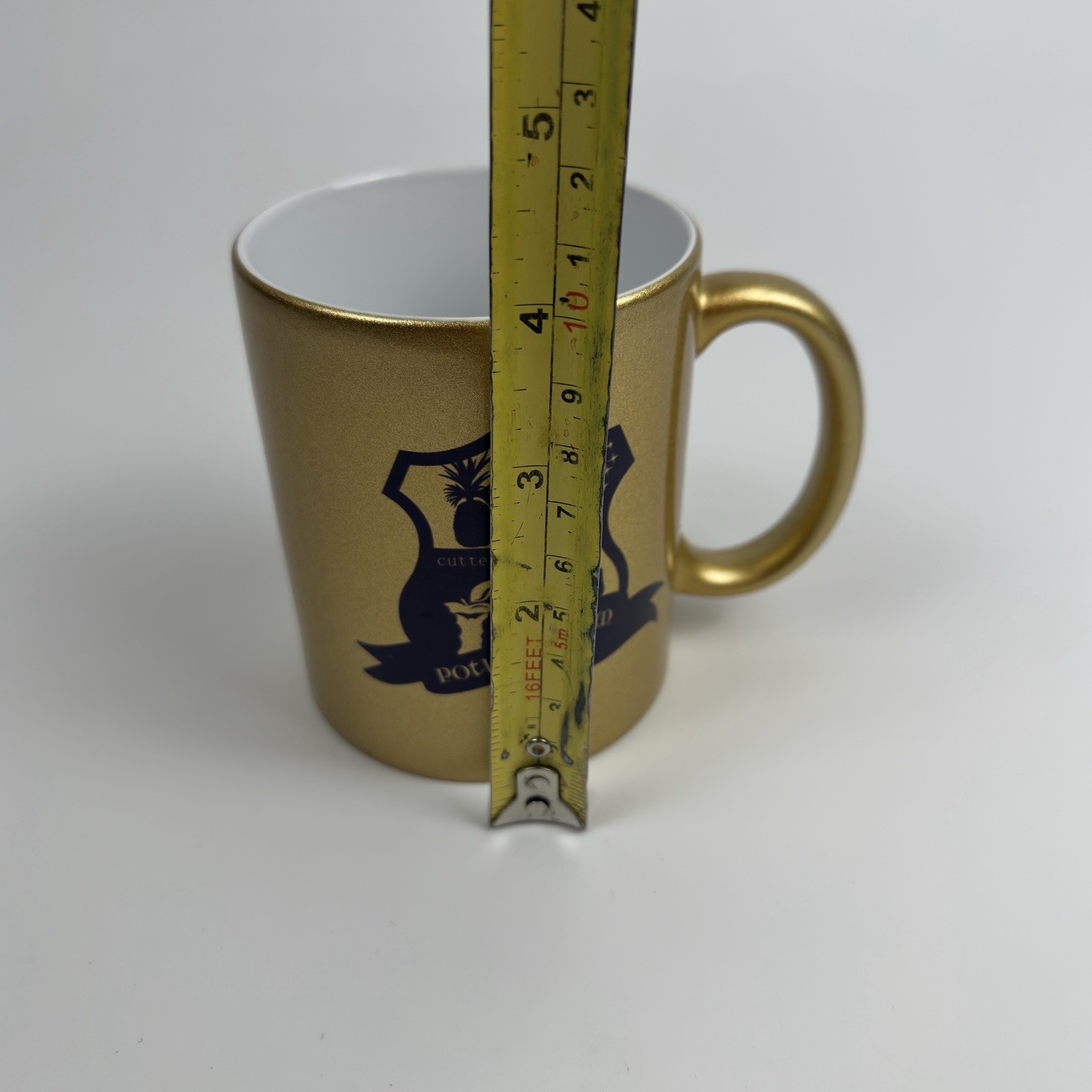 Cutter & Squidge Gold Potion Room Mug Coffee Tea Mug image 7
