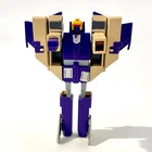Transformers G1 Triple Changer Blitzwing 1984 Action Figure INCOMPLETE FOR PARTS