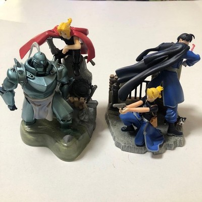 Fullmetal Alchemist Buch Figur Red Elric Brothers Blue Roy Riza Square Enix