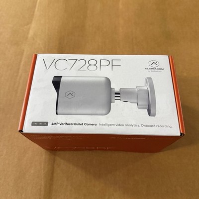 Alarm.com ADC-VC728PF 4MP PoE Bullet Camera (NEW)