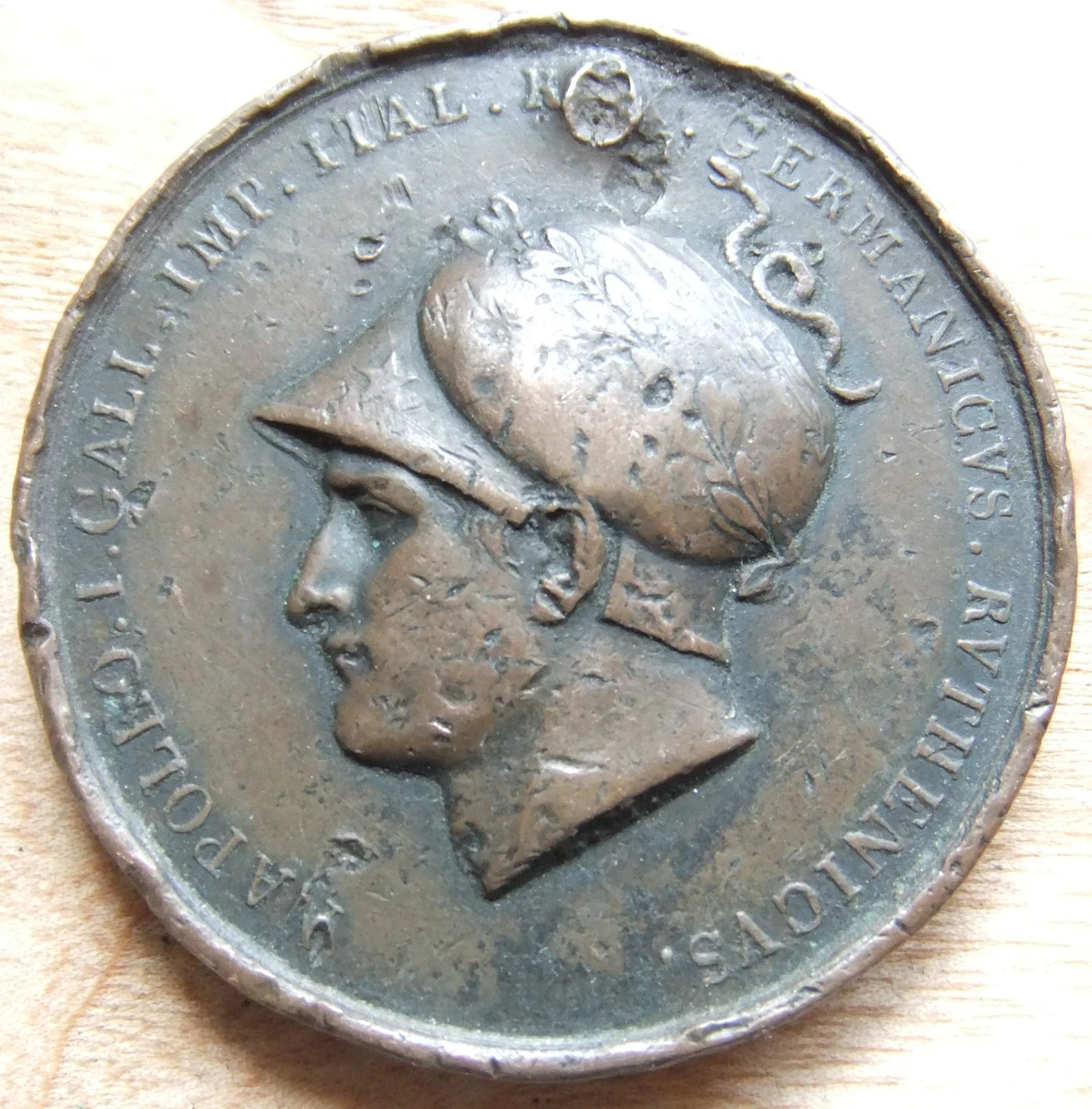 Napoleon Medal in European Historical Medals & Medallions for sale