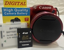 Canon PowerShot SX420 IS 20.0MP WiFi 42x Zoom Digital Camera Excellent Condition