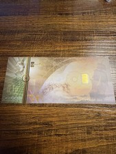 0.1 Gram 999.9 Ultra Fine Gold Karatpay CashGold Gold Bar Note