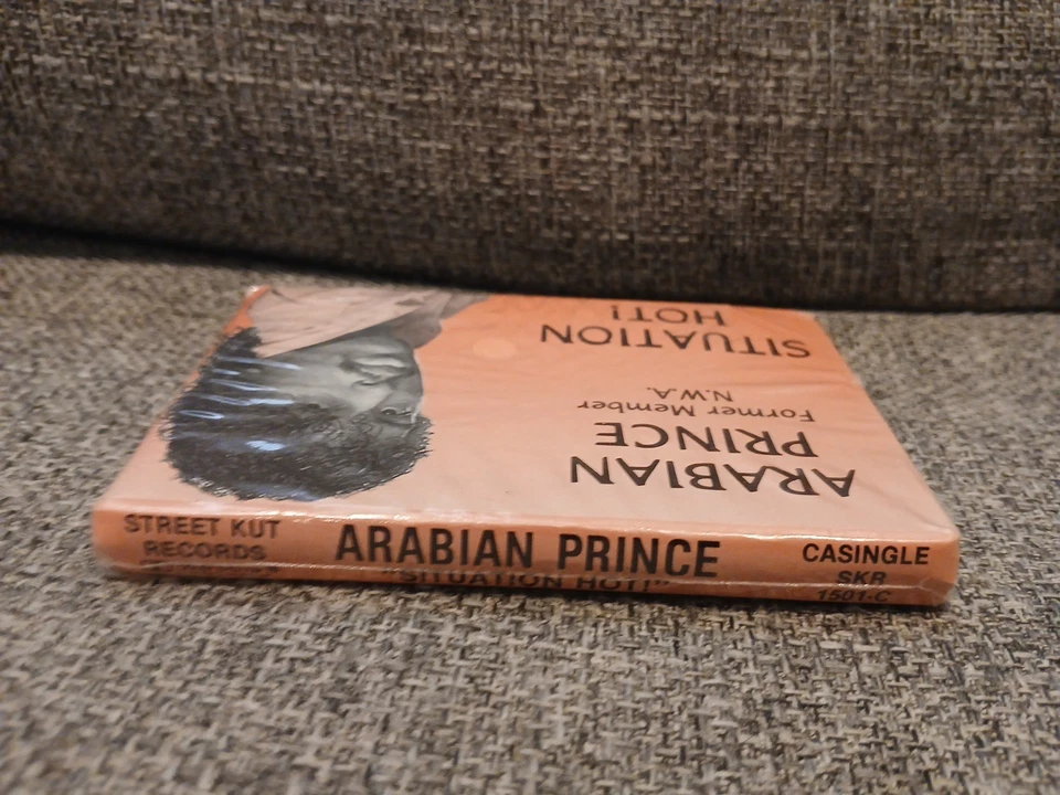 Arabian Prince Situation Hot - CASSETTE SINGLE 2 TRACKS - Brand New - Image 3 of 4