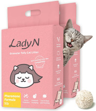 Cat Attract Tofu Litter - Natural Formula for Easy Litter Box Training, 18Lb