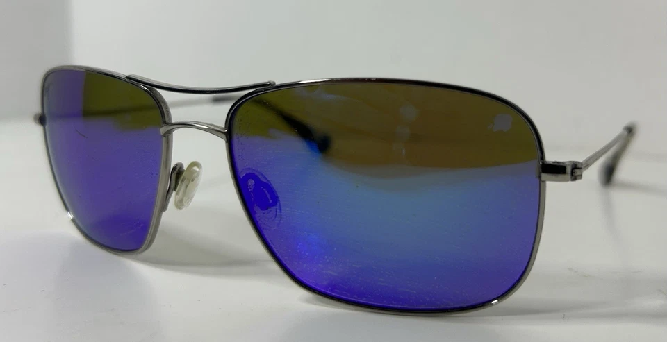 Gafas de sol ligeras de alambre Maui Jim Wiki Wiki titanio MJ-246-17 59/17-120 Foto 2 de 4