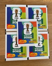 Panini World Cup World Cup 2026 football - 5 bags of 1 x DFB special sticker each
