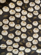 Joann Fabric 100 Cotton Fabric Fall Pumpkins Fabric BTY