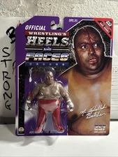 ZST Abdullah The Butcher Zombie Sailors Heels & Faces Series 4 MOC WWE WCW MOC