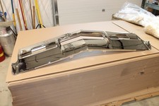 1966 1967 Oldsmobile Toronado Original Triple Plated Re-chromed Front Bumper 1966 1967 Oldsmobile Toronado Original Triple Plated Re-chromed Front Bumper