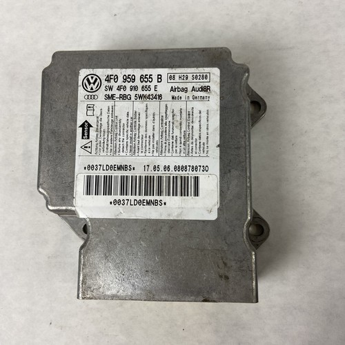 Audi A6 4F C6 Airbagsteuergerät 4F0959655B  Steuermodul Original