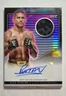 2024 Topps Midnight UFC Autograph Relic Card Alex Pereira Super Rare Two Tone!