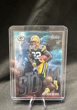 2025 Panini Absolute - By Storm Matthew Golden #11 (RC)