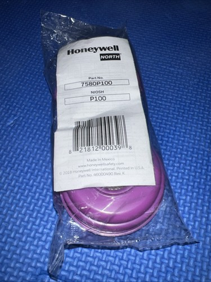 #ad North 7580P100 P100 Particulate Replacement Respirator Cartridge Filter 1 Pair $4.99