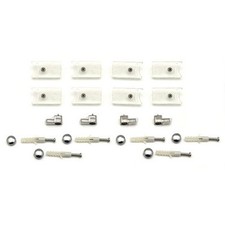 KIT ACCESSORI DI FISSAGGIO PER BOX DOCCIA LINEA ESSENTIAL Box Pareti Doccia