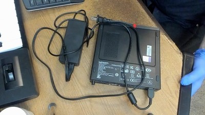 Lenovo ThinkCentre M710Q 466GB HDD i3 8GB RAM graphics compact computer used