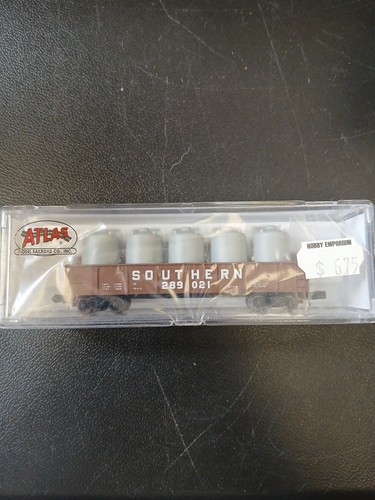 Góndola sur Atlas escala N 35082 con carga 289031  | Condition: New