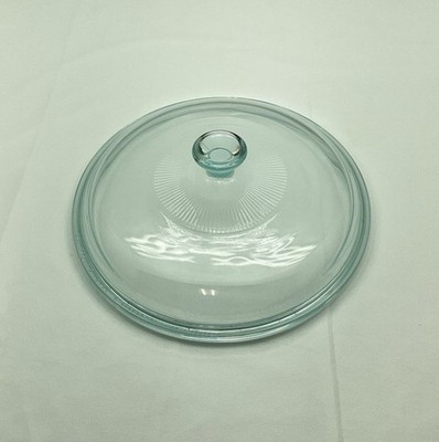 Pyrex Glass Lid 623-C B Round 8  Replacement Clear Lid NEW
