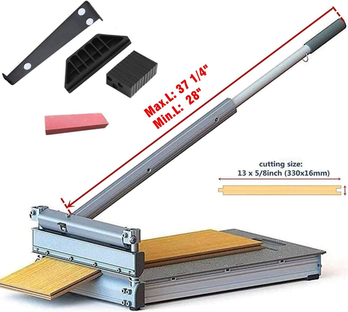 MC-330 - Tagliapiatti E Rivestimento Laminato, 330 Mm, Con Kit Di Installazione - Foto 2 di 12