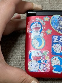 3DS LL XL red  black Japan Nintendo Console Japanese B320