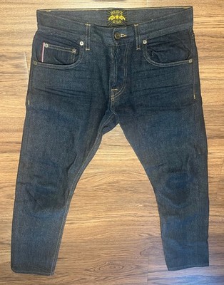 Brave Star Slim Taper Vidalia Mills USA 14oz 'Bayou Blue' Selvage Denim Jean