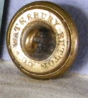 Bb WATERBURY BUTTON CO. United States Army Civil War UNIFORM BUTTON small