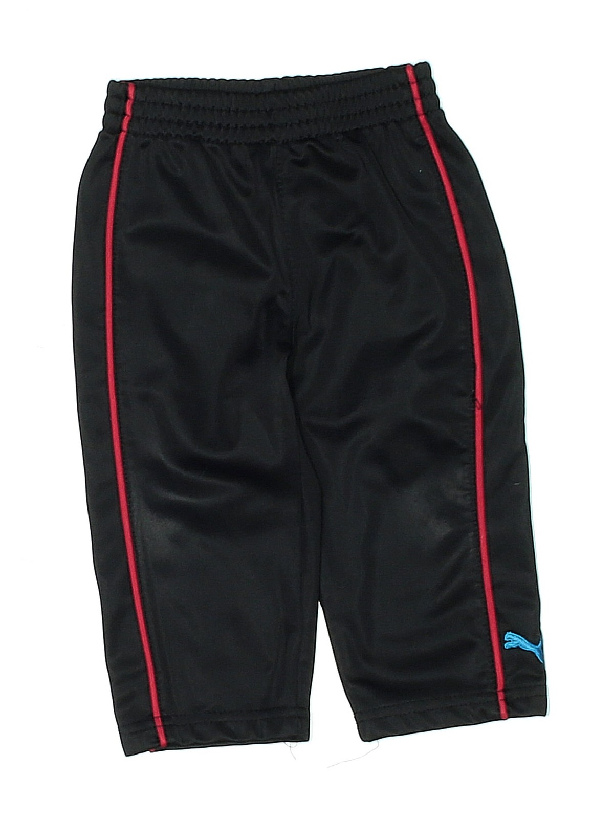 Puma Boys Black Track Pants 12 Months
