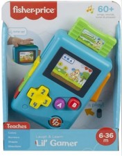 Fisher-Price Laugh  Learn Lil  Gamer Blue Learning Toy 6-36M New