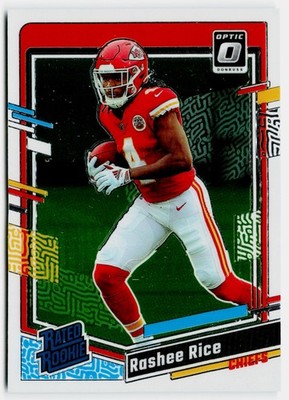 2023 Donruss Optic Rashee Rice #257 - Kansas City Chiefs