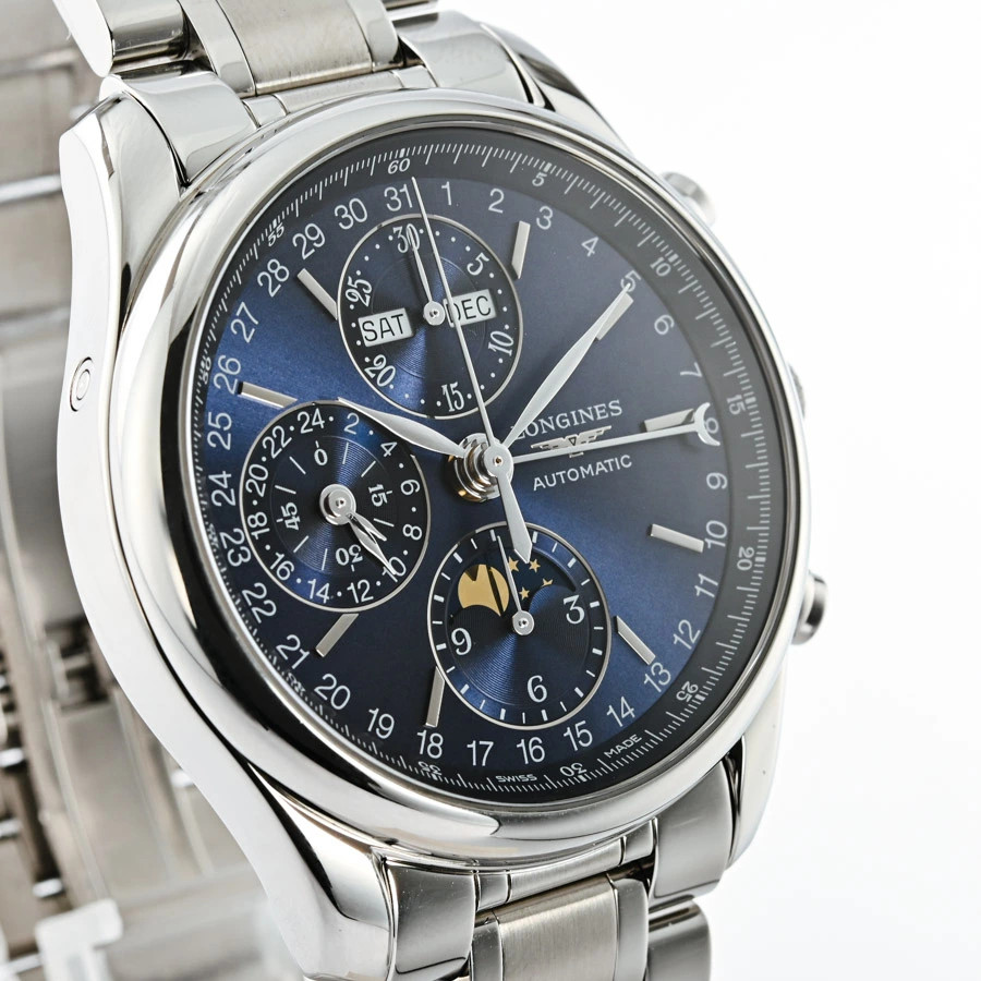 LONGINES WATCH MASTER COLLECTION CHRONOGRAPH MOON… - image 4