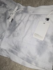 NWT PJ Salvage Grey Knit Lounge Pajama Shorts Size M