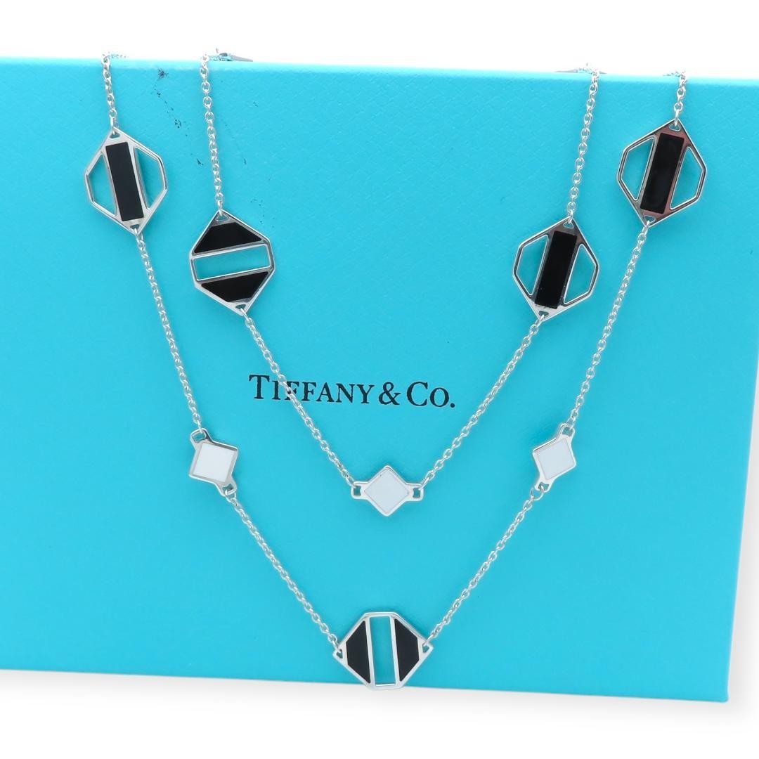 Tiffany & Co PALOMA PICASSO シルバー ネックレス【ランク：A】 Tiffany & Co. Shooting Star Pendant Necklace Paloma Picasso