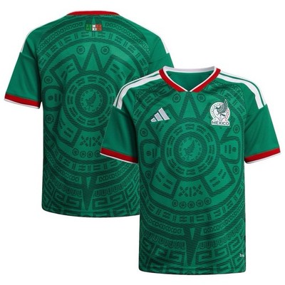 Adidas Mexico 2026 Home Jersey Green Soccer Shirt Men s Size XL Xtra New