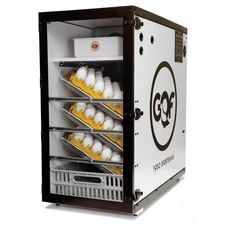 GQF Sportsman Cabinet Incubator Hatcher 1502 Model and Optional Egg Trays