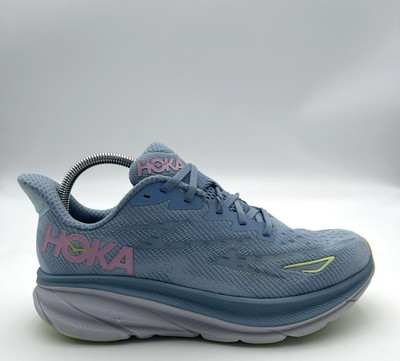 Hoka Clifton 9 Wide Women's Size 10D Dusk Pink Twilight Running Shoes Sneakers