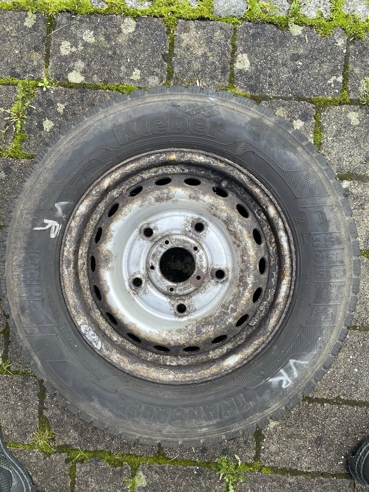 Winterreifen 215 65 R15 C z.B. Ford Transit Custom - Bild 4 von 4
