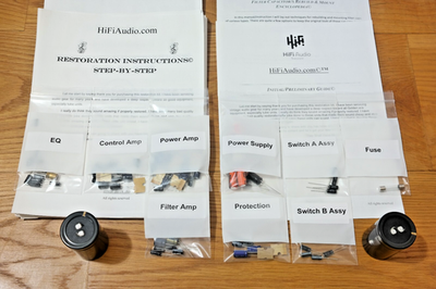 Pioneer SA-8100 Complete Rebuild Kit – High-Quality Amplifier Recap Transistors - View #4