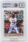 Vladimir Guerrero Jr. Toronto Blue Jays Signed 2017 Topps #27 BAS 10