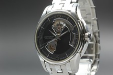 [N COMME NEUF] Montre pour homme Hamilton Jazzmaster Viewmatic Open heart...