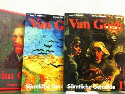 Van Gogh. Sämtliche Gemälde. Hier in 2 Bänden komplett ! Band I: Etten, April 18