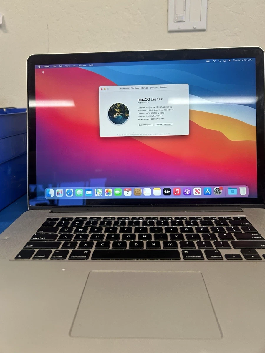 2013 Apple MacBook Pro Laptops for sale | eBay