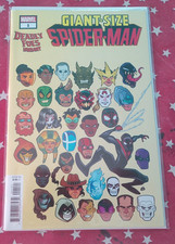 GIANT SIZE SPIDER-MAN #1 Deadly Foes Variant, Marvel 2023 VF/NM