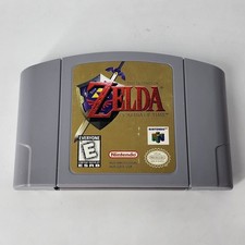 Legend of Zelda: Ocarina of Time (N64, 1998) CIB-Tested-Authentic w/ Protector!