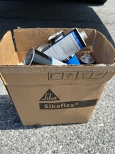 SIKA Auto Glass Windshield Urethane Glue Sikaflex P2G Primerless Adhesive x 2